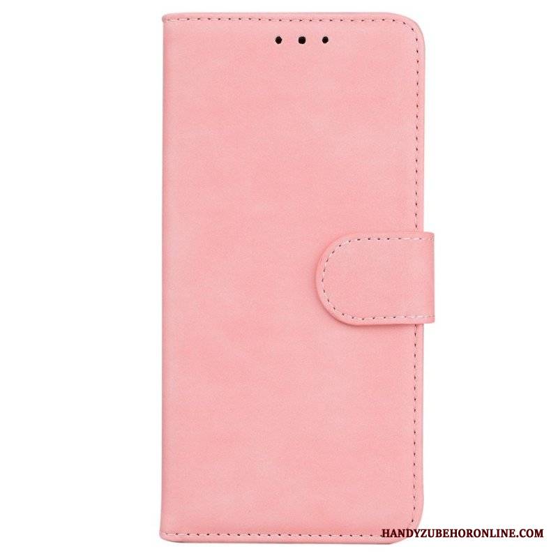 Etui Folio do Sony Xperia 1 IV Jednolity Kolor