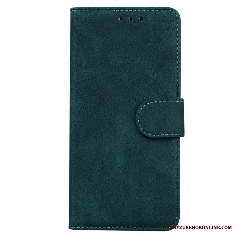 Etui Folio do Sony Xperia 1 IV Jednolity Kolor