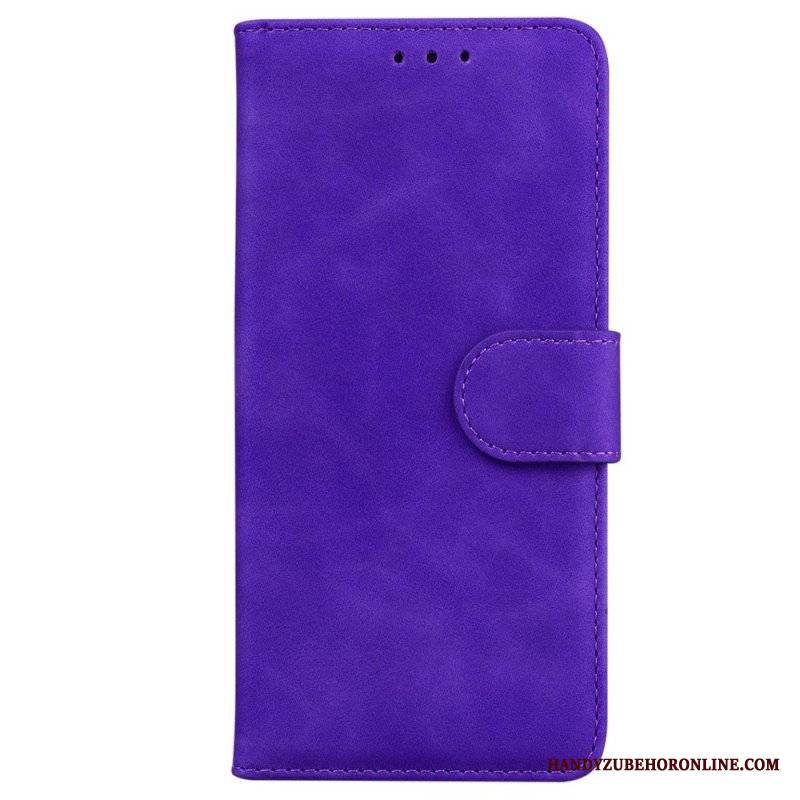 Etui Folio do Sony Xperia 1 IV Jednolity Kolor