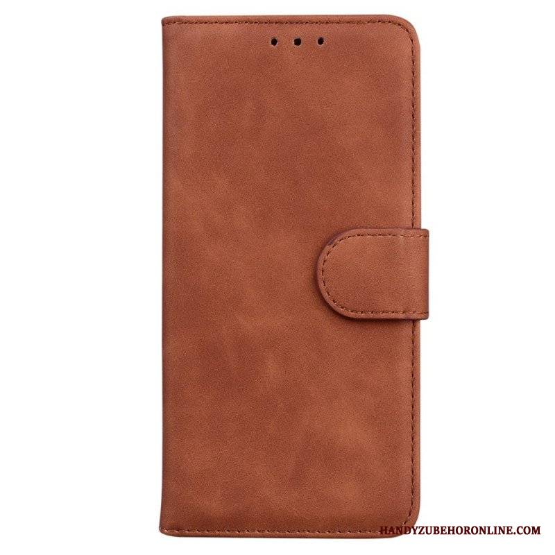 Etui Folio do Sony Xperia 1 IV Jednolity Kolor