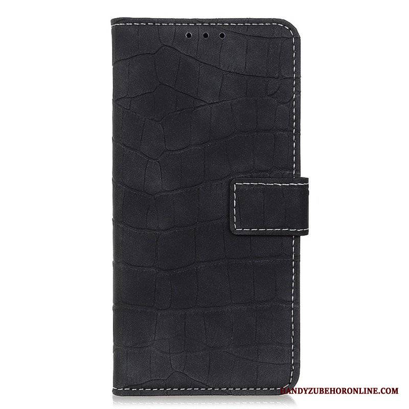 Etui Folio do Sony Xperia 1 IV Krokodyl