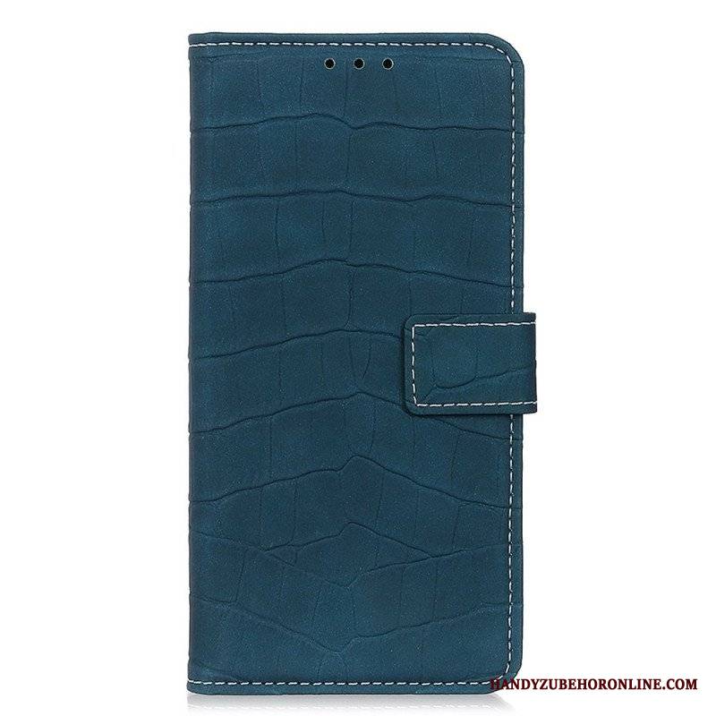 Etui Folio do Sony Xperia 1 IV Krokodyl