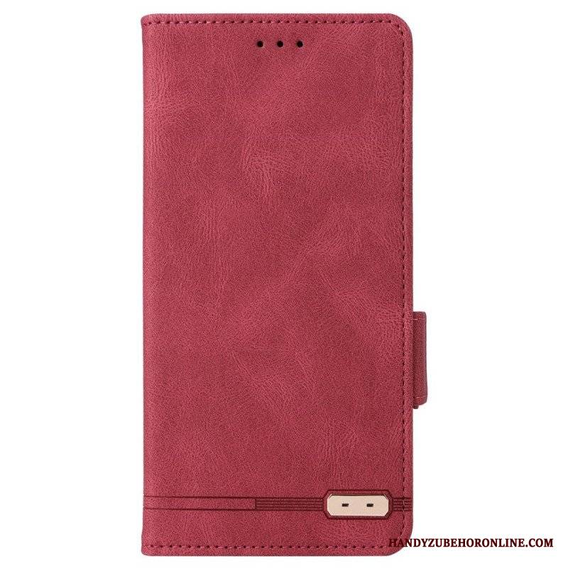 Etui Folio do Sony Xperia 1 IV Luksusowa Finezja