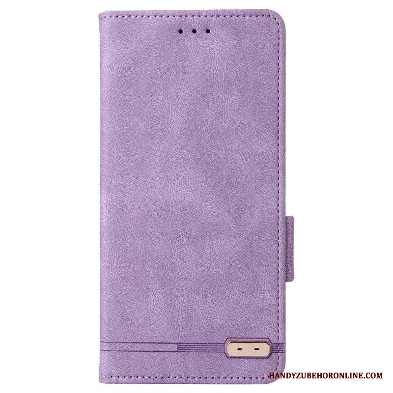 Etui Folio do Sony Xperia 1 IV Luksusowa Finezja