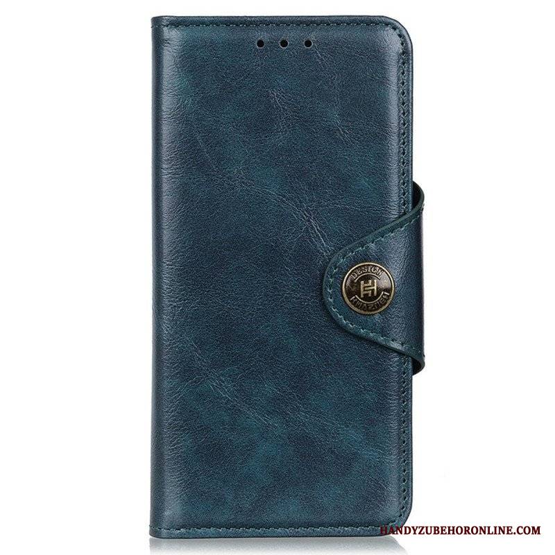 Etui Folio do Sony Xperia 1 IV Przycisk Zapięcia