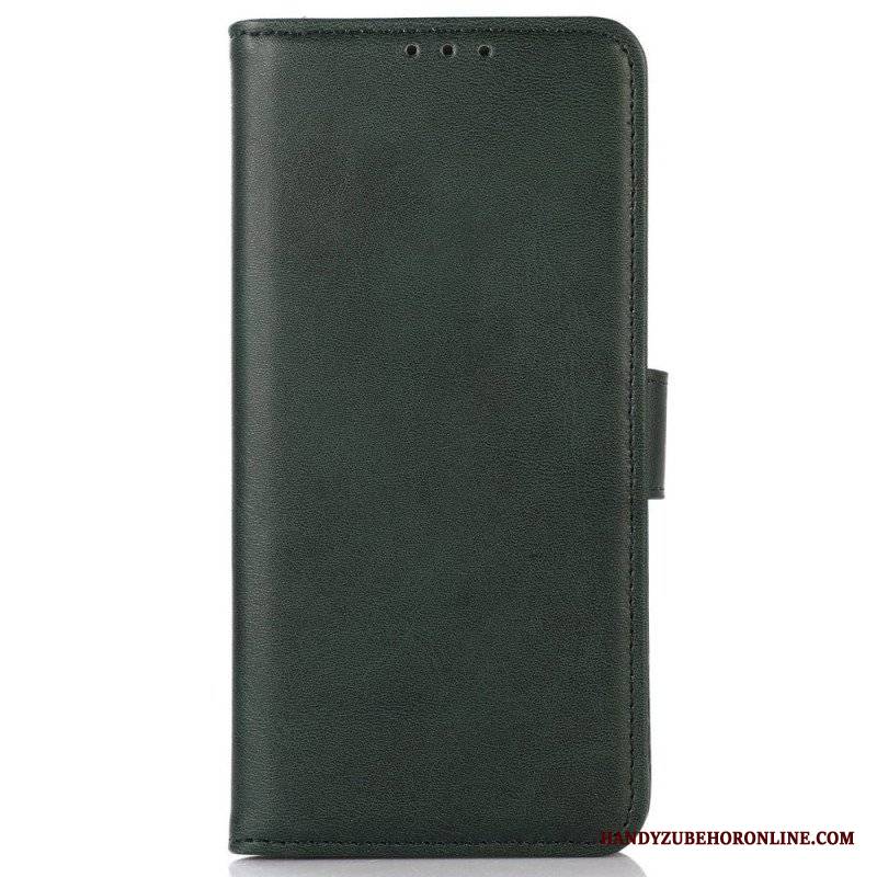 Etui Folio do Sony Xperia 1 IV Stylizacja Skóry