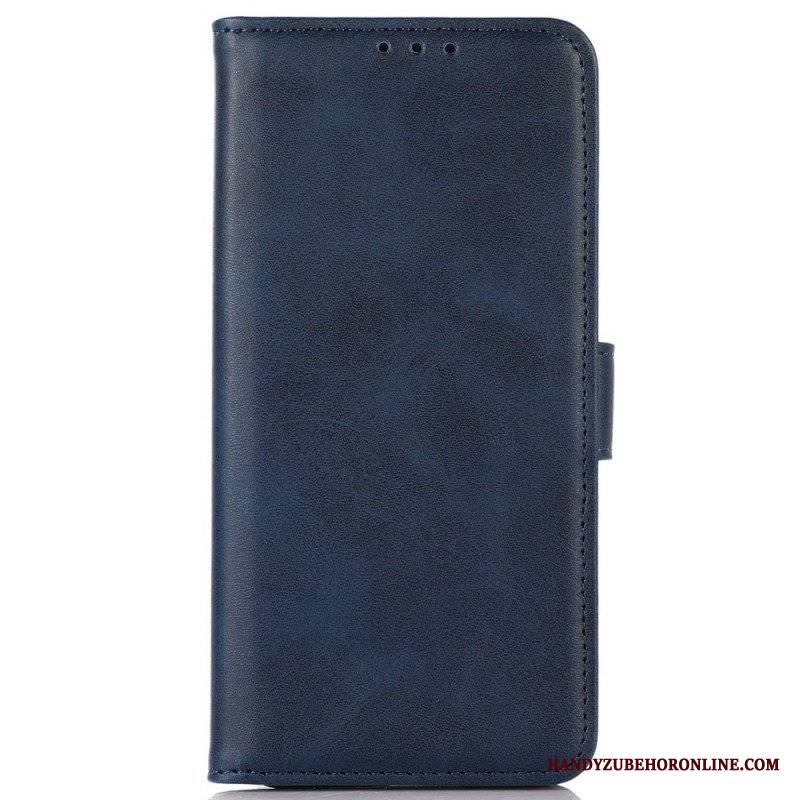 Etui Folio do Sony Xperia 1 IV Stylizacja Skóry