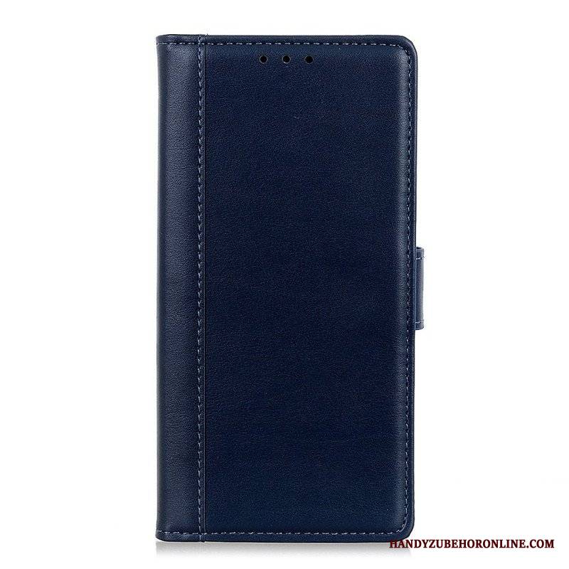 Etui Folio do Sony Xperia 1 IV Stylizacja Skóry