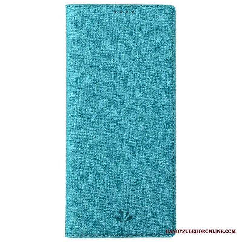 Etui Folio do Sony Xperia 1 IV Vili Tekstura Tkaniny