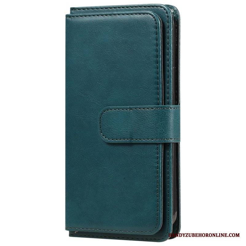 Etui Folio do Sony Xperia 10 IV 10 Posiadaczy Kart