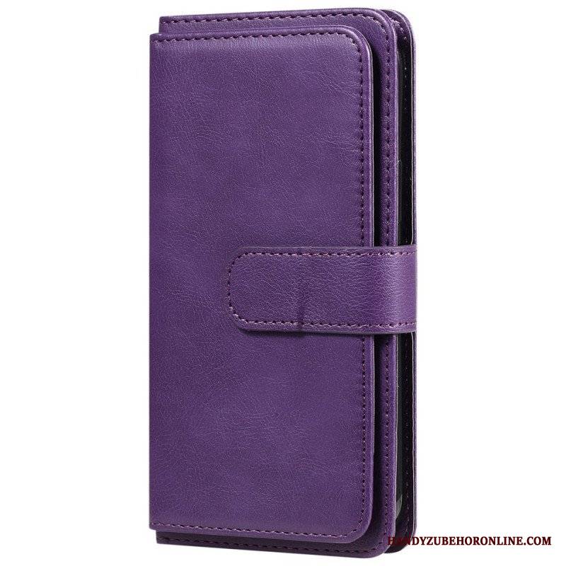 Etui Folio do Sony Xperia 10 IV 10 Posiadaczy Kart