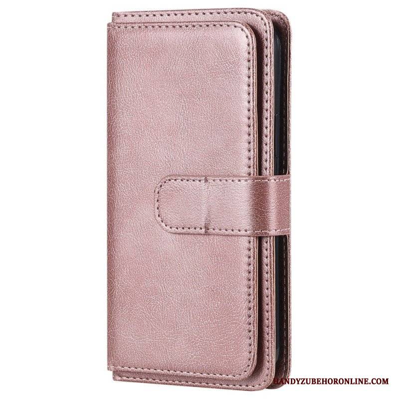 Etui Folio do Sony Xperia 10 IV 10 Posiadaczy Kart