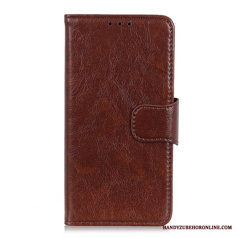 Etui Folio do Sony Xperia 10 IV Dwoina Skóry Nappa