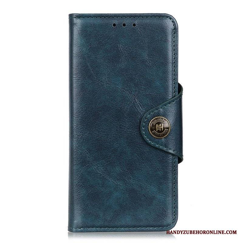 Etui Folio do Sony Xperia 10 IV Przycisk Zapięcia