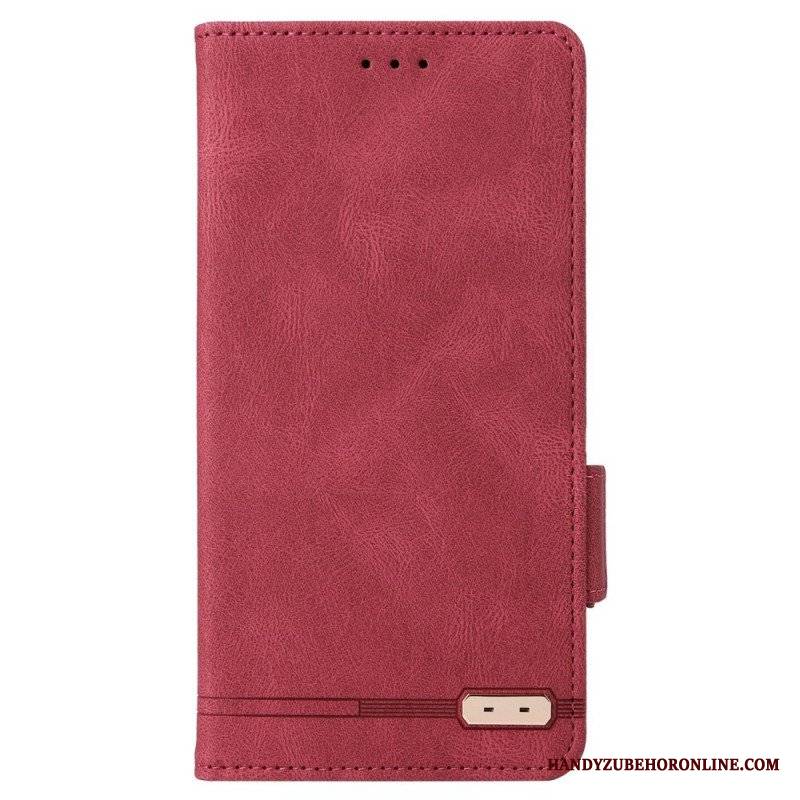 Etui Folio do Sony Xperia 10 IV Subtelna Elegancja