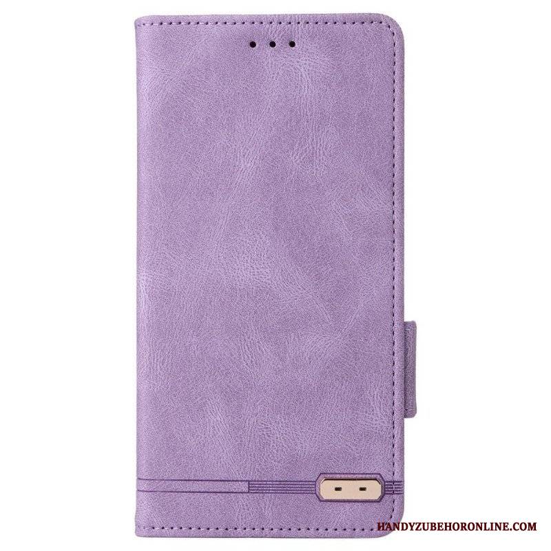 Etui Folio do Sony Xperia 10 IV Subtelna Elegancja