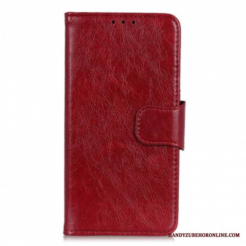 Etui Folio do Sony Xperia 5 III Dwoina Skóry Nappa