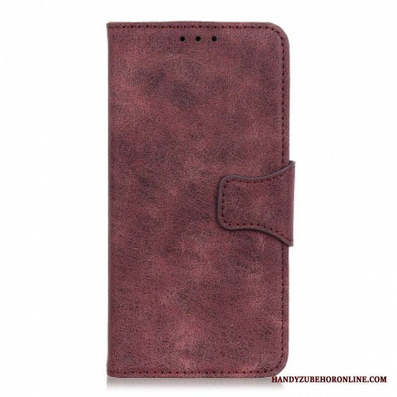 Etui Folio do Sony Xperia 5 III Dwoina W Stylu Vintage