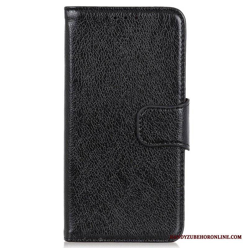 Etui Folio do Sony Xperia 5 IV Dwoina Skóry Nappa