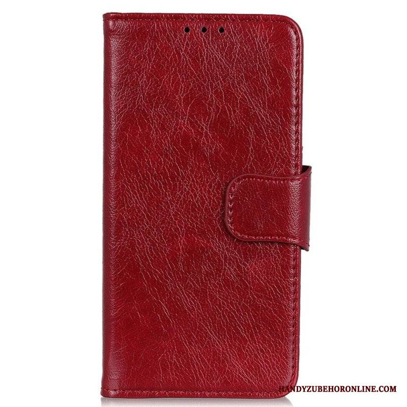 Etui Folio do Sony Xperia 5 IV Dwoina Skóry Nappa