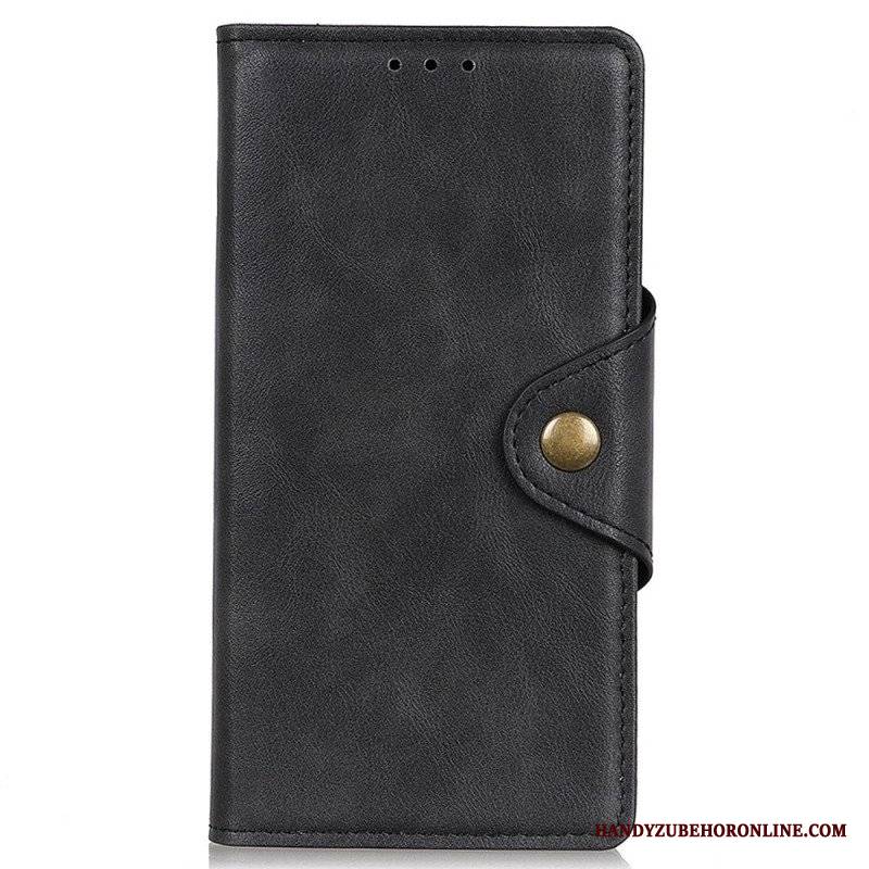 Etui Folio do Sony Xperia 5 IV Przycisk Magnetyczny