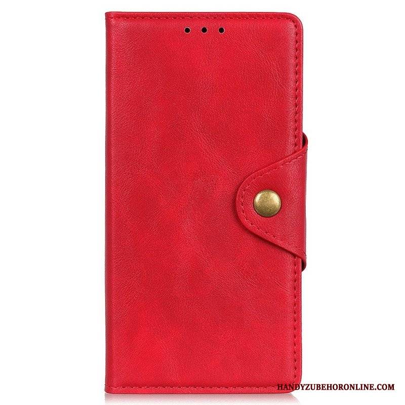 Etui Folio do Sony Xperia 5 IV Przycisk Magnetyczny