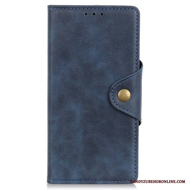 Etui Folio do Sony Xperia 5 IV Przycisk Magnetyczny