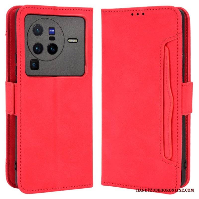 Etui Folio do Vivo X80 Pro Multi-karty