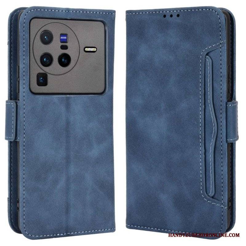 Etui Folio do Vivo X80 Pro Multi-karty