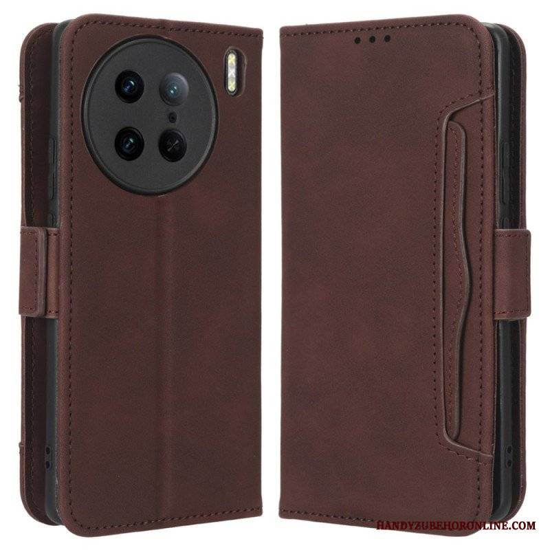 Etui Folio do Vivo X90 Pro Multi-karty