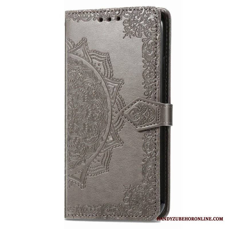 Etui Folio do Vivo Y16 Barokowo-mandala