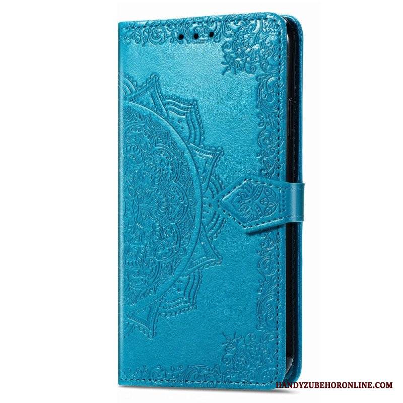 Etui Folio do Vivo Y16 Barokowo-mandala