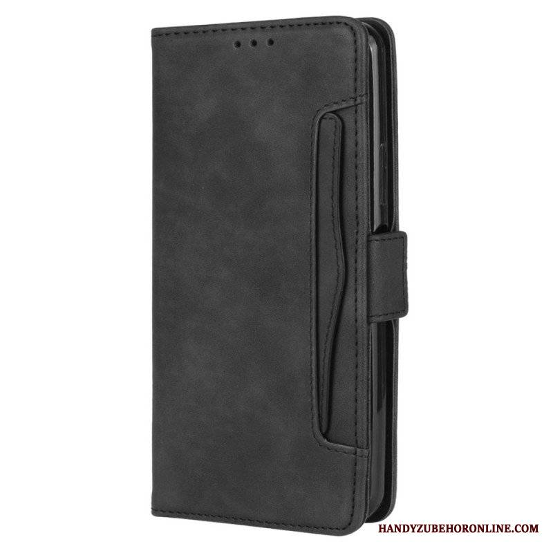 Etui Folio do Vivo Y16 Multi-karty