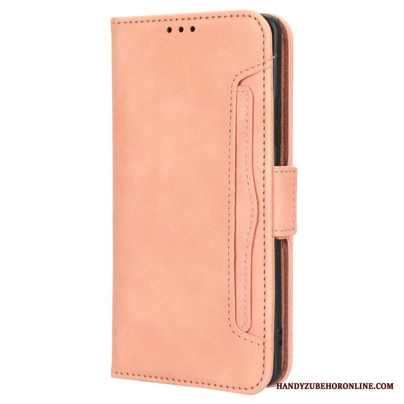 Etui Folio do Vivo Y16 Multi-karty