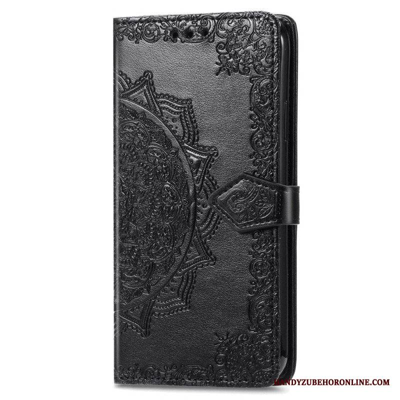 Etui Folio do Vivo Y35 Barokowo-mandala