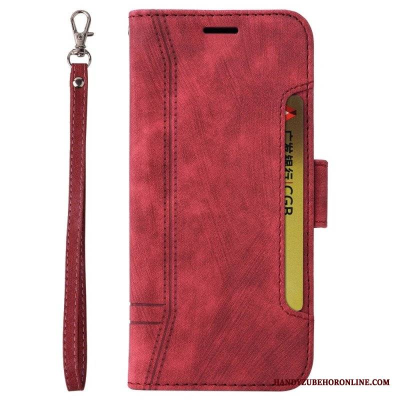 Etui Folio do Vivo Y35 Betopnice Przednie Etui Na Karty