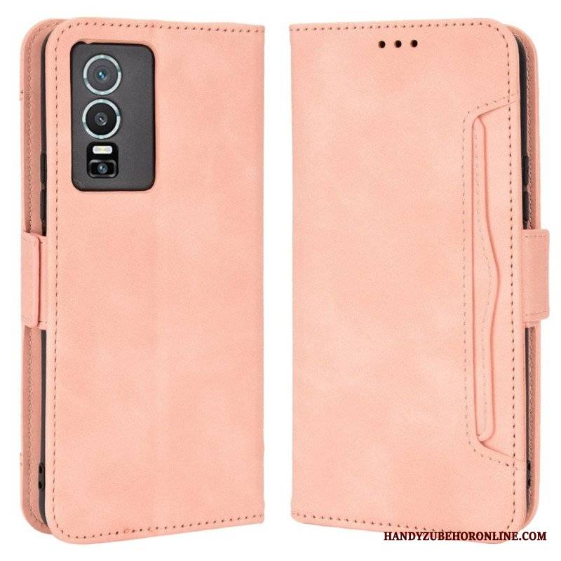 Etui Folio do Vivo Y76 5G Multi-karty