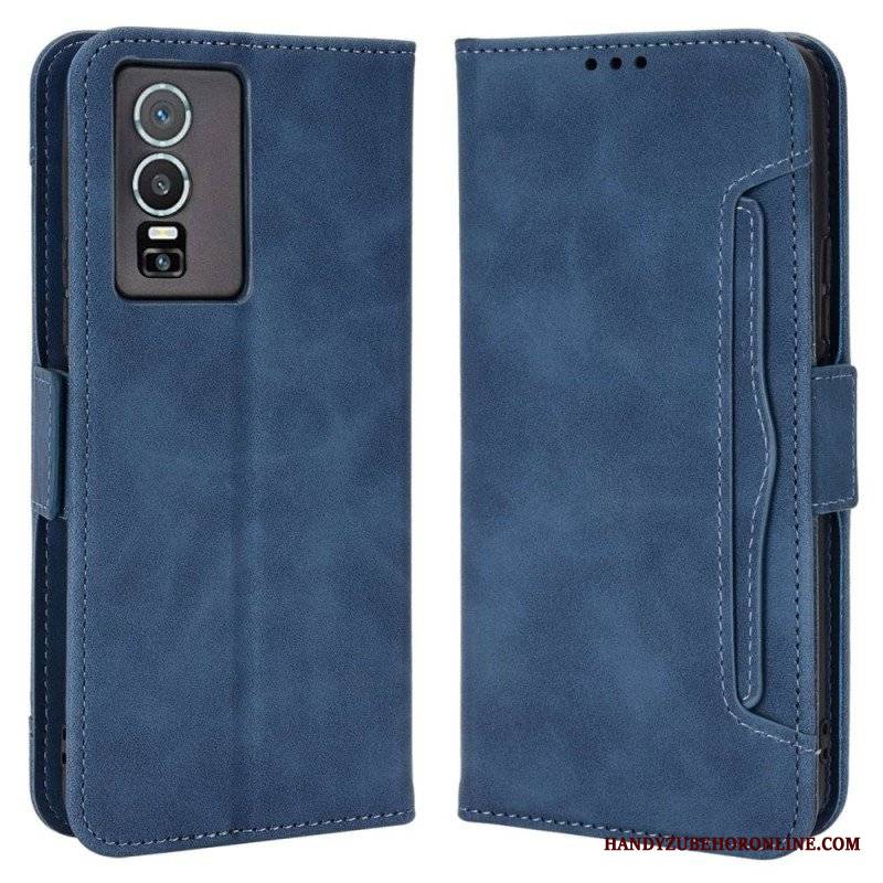 Etui Folio do Vivo Y76 5G Multi-karty