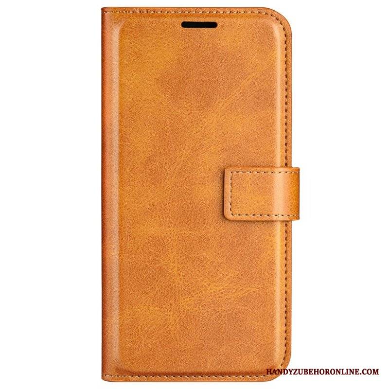 Etui Folio do Xiaomi 12 / 12X Rzemienna Tekstura