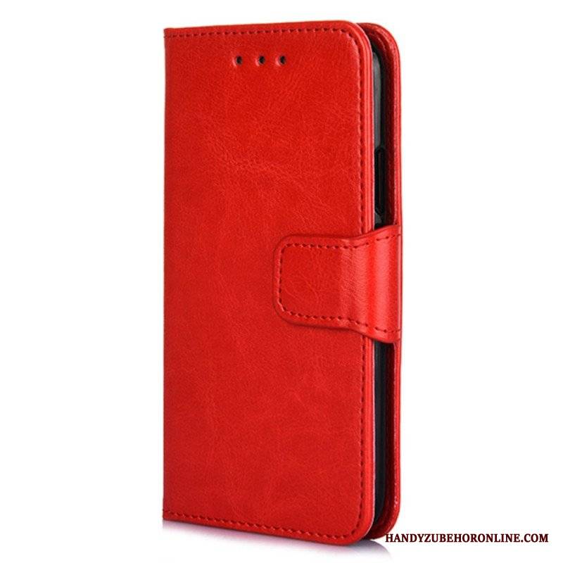 Etui Folio do Xiaomi 12 Pro Skórzany Styl Vintage