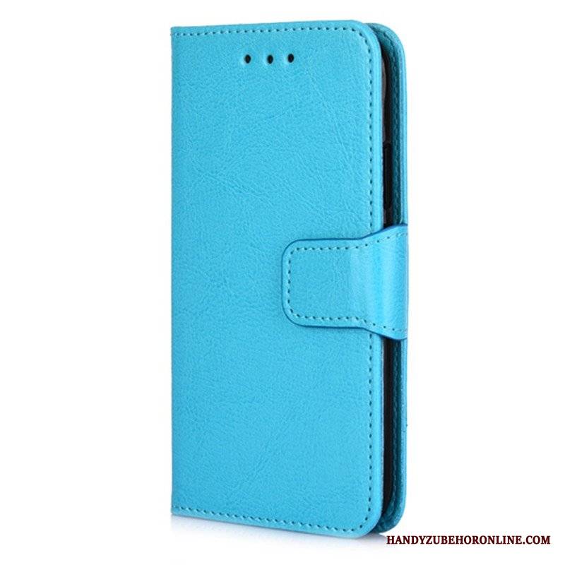 Etui Folio do Xiaomi 12 Pro Skórzany Styl Vintage