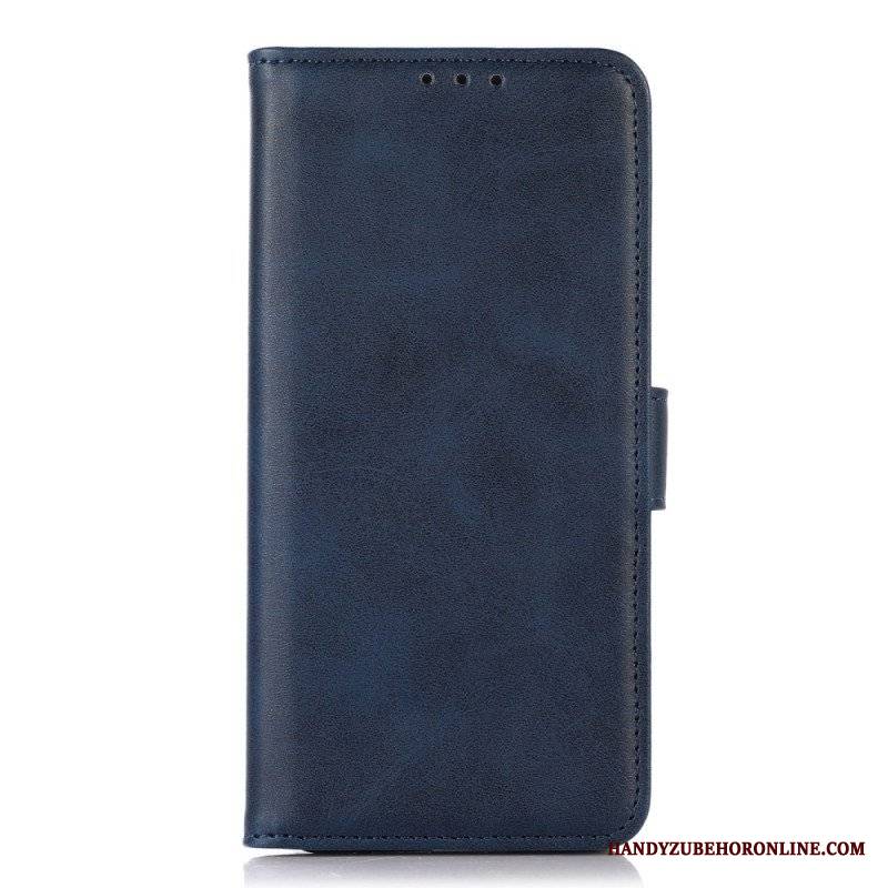 Etui Folio do Xiaomi 12T / 12T Pro Efekt Trzeźwej Skóry