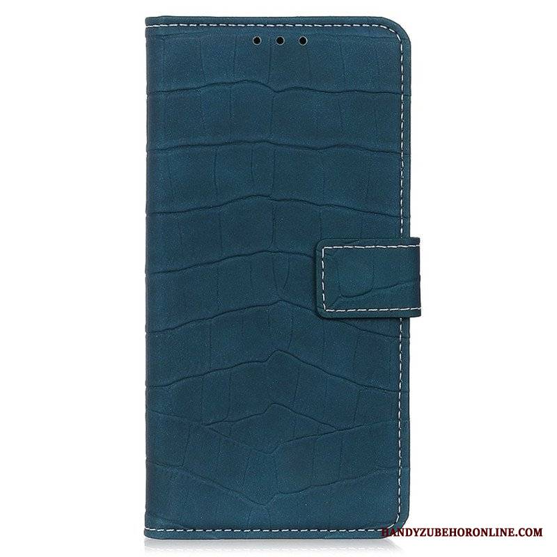 Etui Folio do Xiaomi 12T / 12T Pro Krokodyl