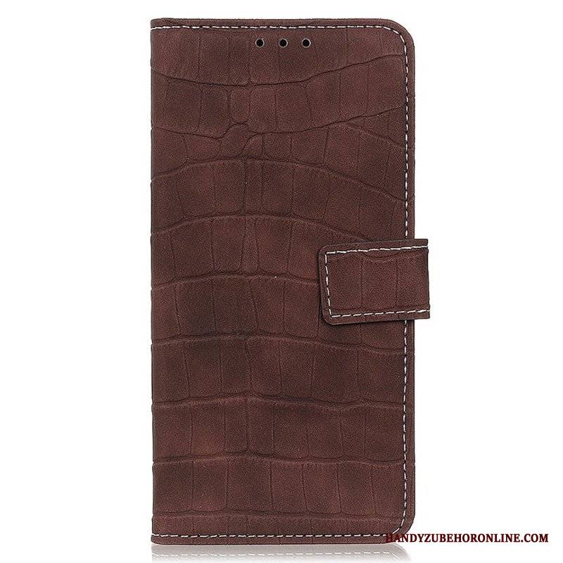 Etui Folio do Xiaomi 12T / 12T Pro Krokodyl