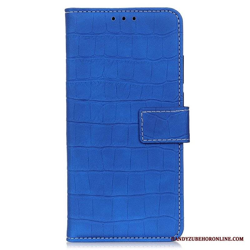 Etui Folio do Xiaomi 12T / 12T Pro Krokodyl