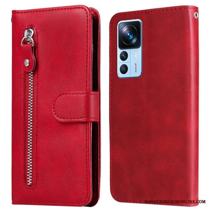 Etui Folio do Xiaomi 12T / 12T Pro Portfel