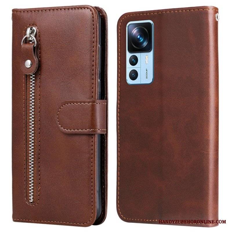 Etui Folio do Xiaomi 12T / 12T Pro Portfel