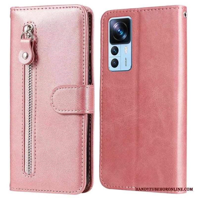 Etui Folio do Xiaomi 12T / 12T Pro Portfel