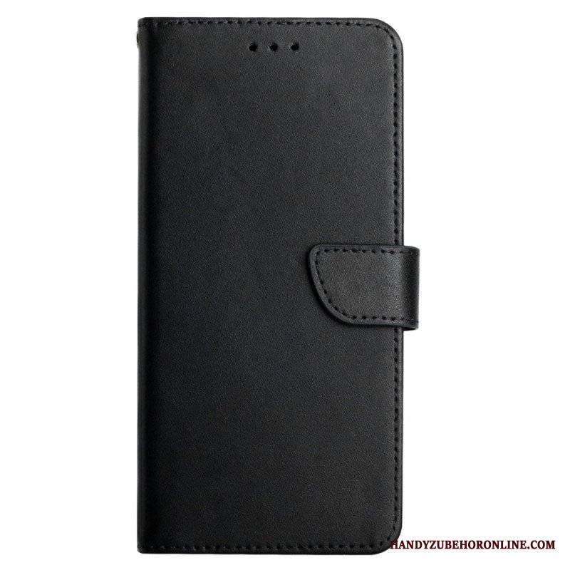 Etui Folio do Xiaomi 12T / 12T Pro Prawdziwa Skóra Nappa