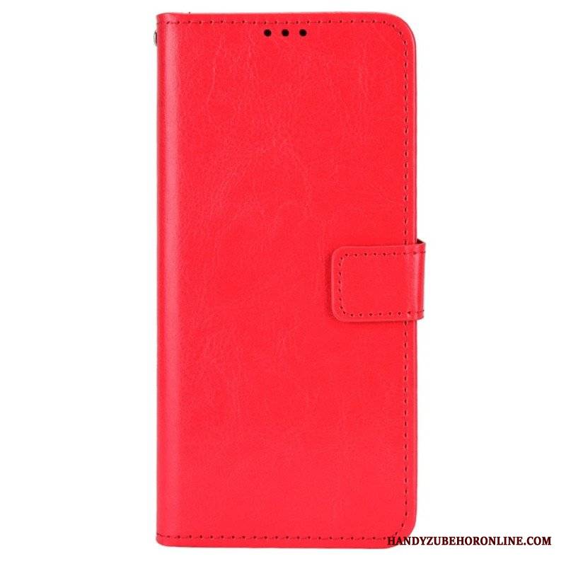 Etui Folio do Xiaomi 12T / 12T Pro Skórzany Styl Retro